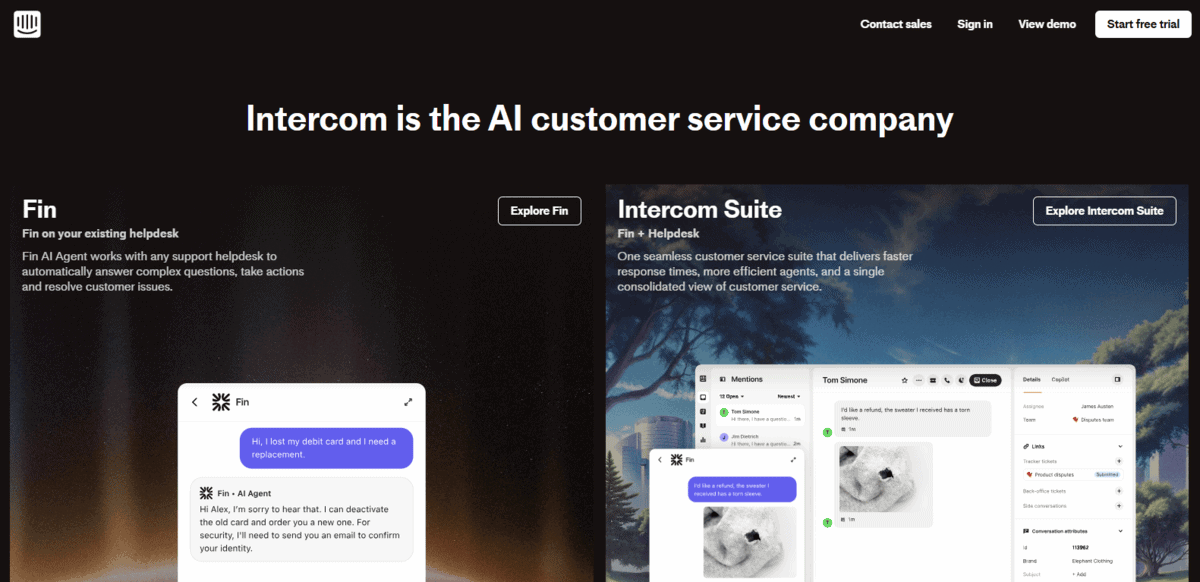 intercom